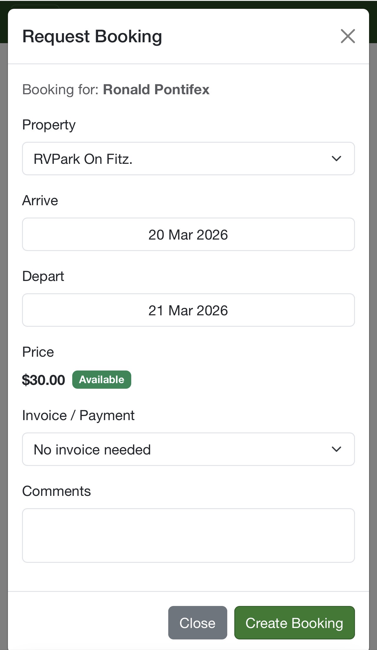 RV Park screenshot 2